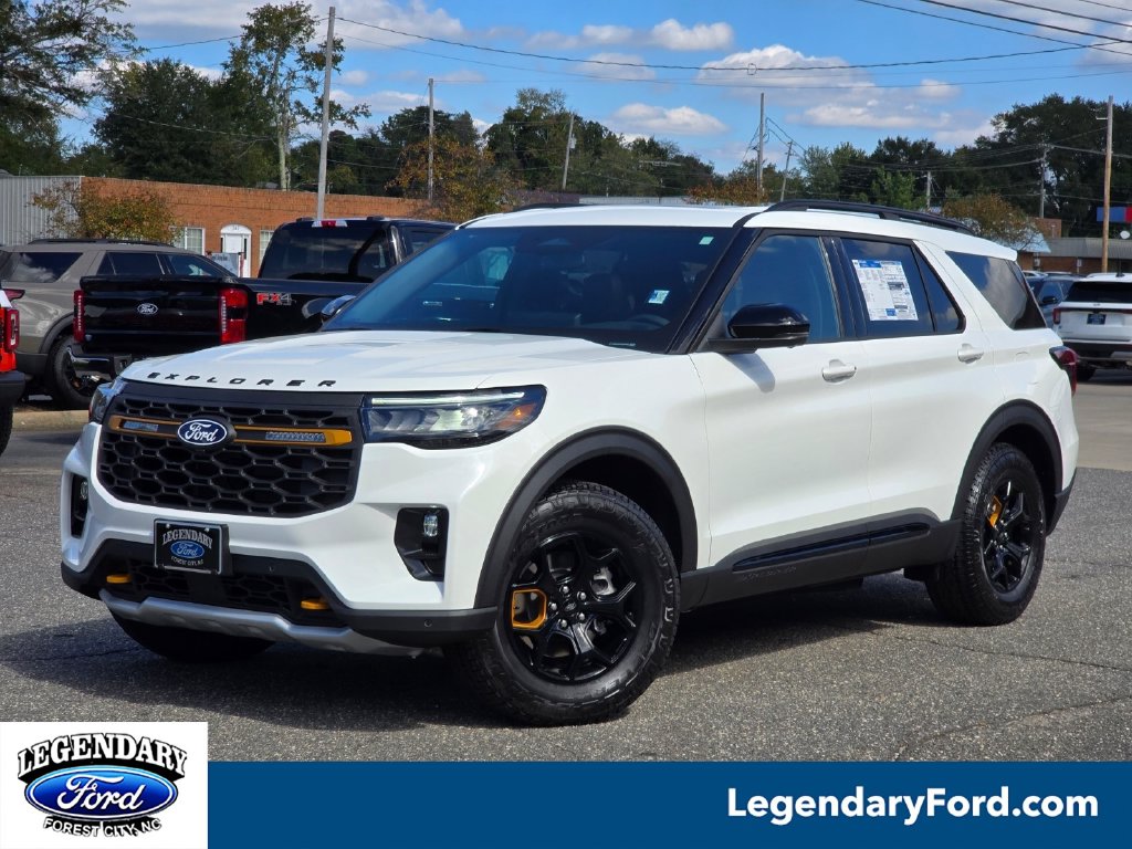 2027 Ford Explorer Tremor SUV