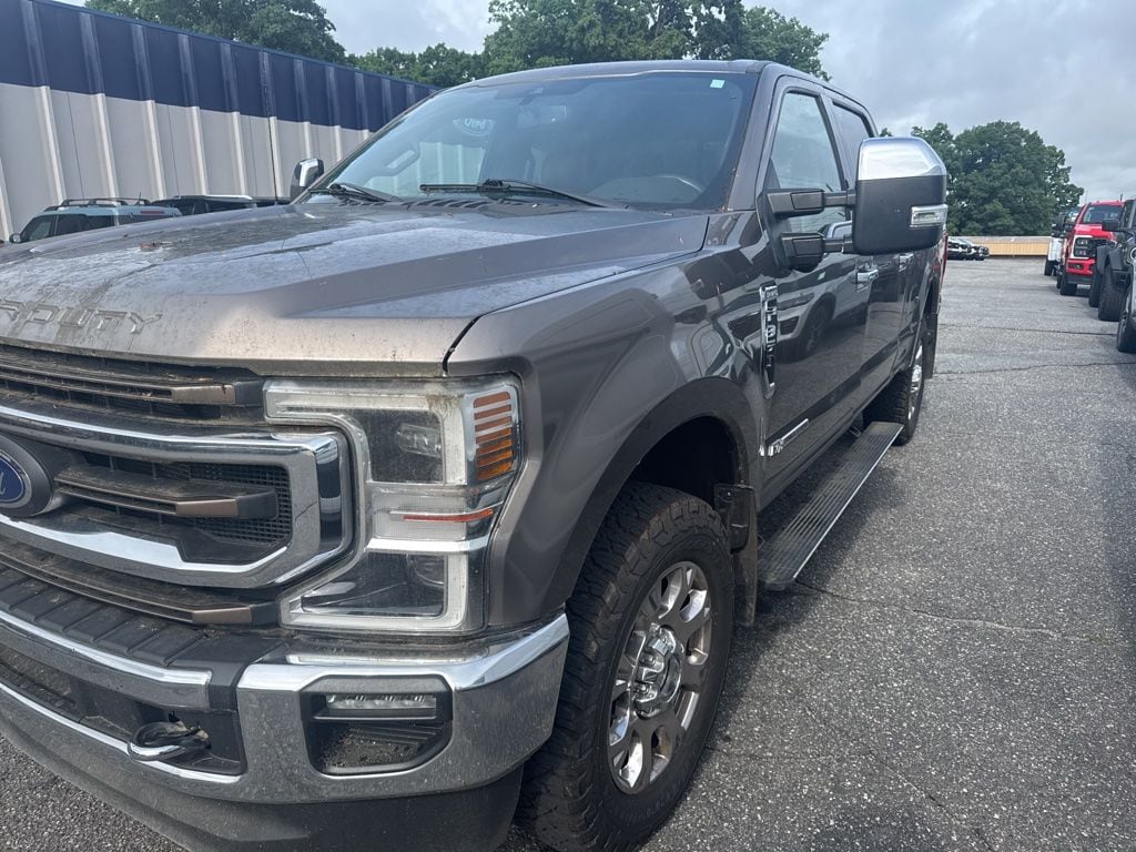 2021 Ford F-350 King Ranch 4x4 Crew Cab 6-1/2' Box SRW's photo