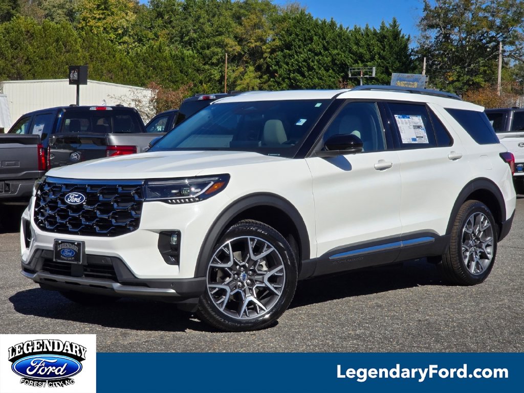 2027 Ford Explorer Platinum SUV