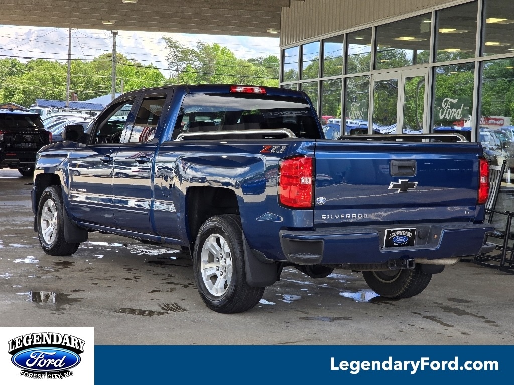 Used 2018 Chevrolet Silverado 1500 LT Z71 with VIN 2GCVKREC3J1110196 for sale in Forest City, NC