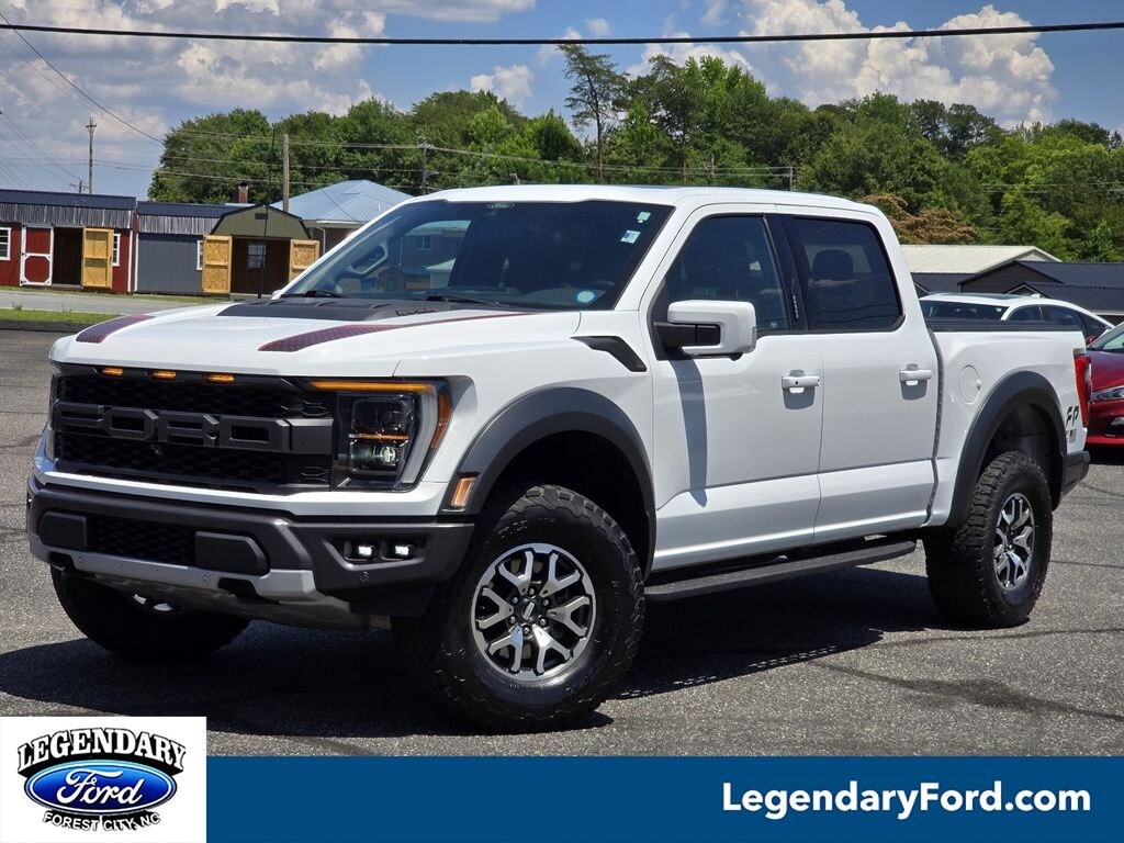 Used 2021 Ford F-150 Raptor Truck