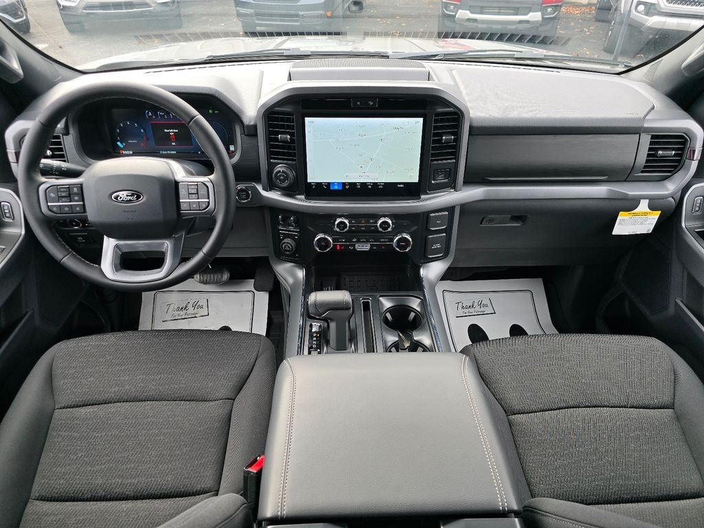 New 2025 Ford F-150 XLT Truck SuperCrew Cab