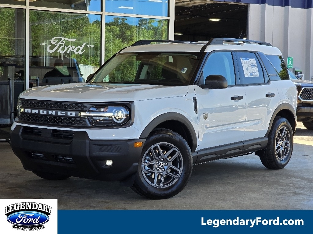 2025 Ford Bronco Sport SUV 