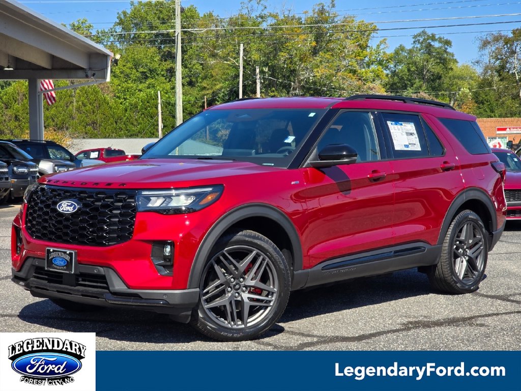 2027 Ford Explorer ST-Line SUV