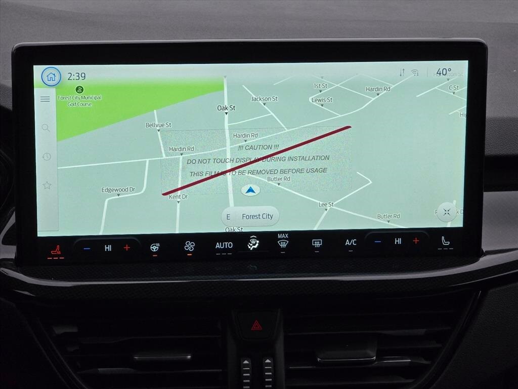 New 2026 Ford Escape ST-Line SUV