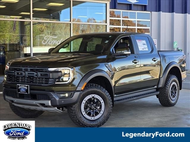 2025 Ford Ranger Raptor's photo