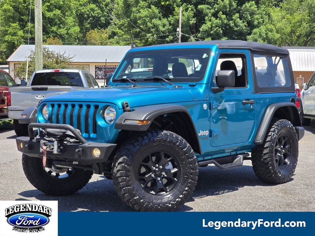 2020 Jeep Wrangler Sport's photo