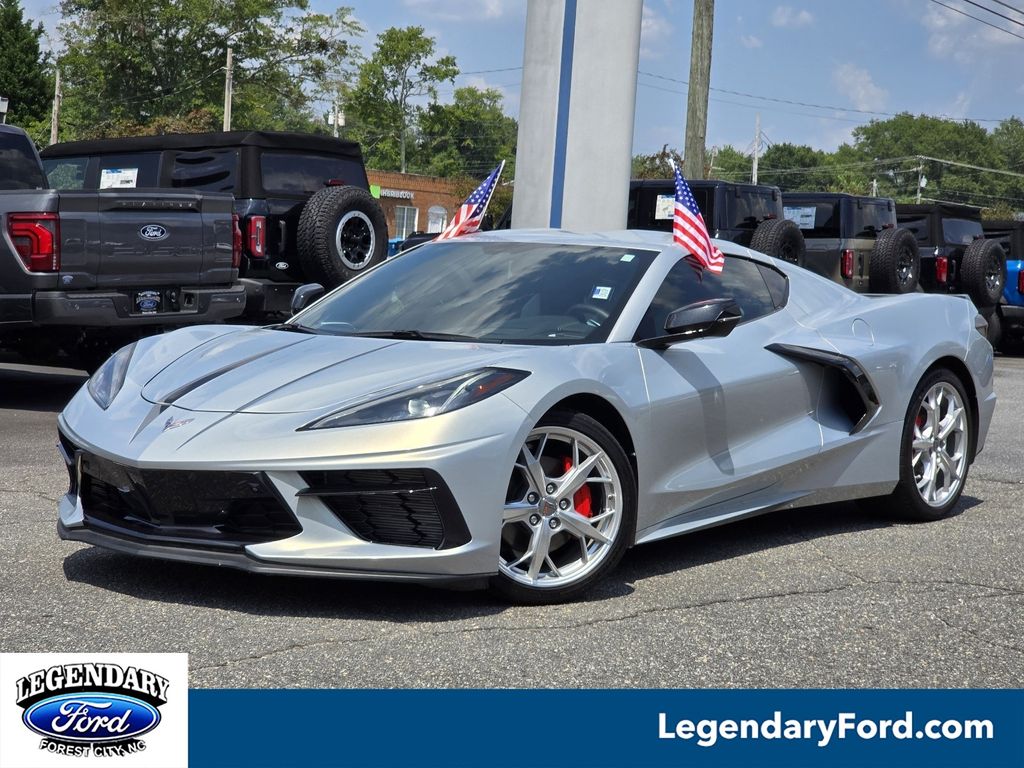 2023 Chevrolet Corvette Stingray Coupe 2LT's photo