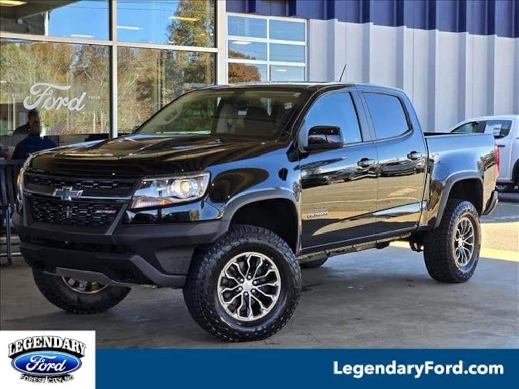 Used 2019 Chevrolet Colorado ZR2 Truck