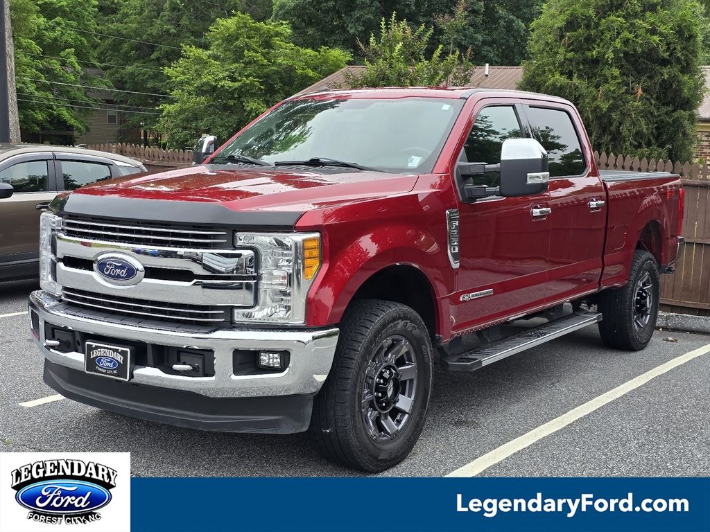 2017 Ford F-250 Lariat 4x4 Crew Cab 6-3/4' Box's photo