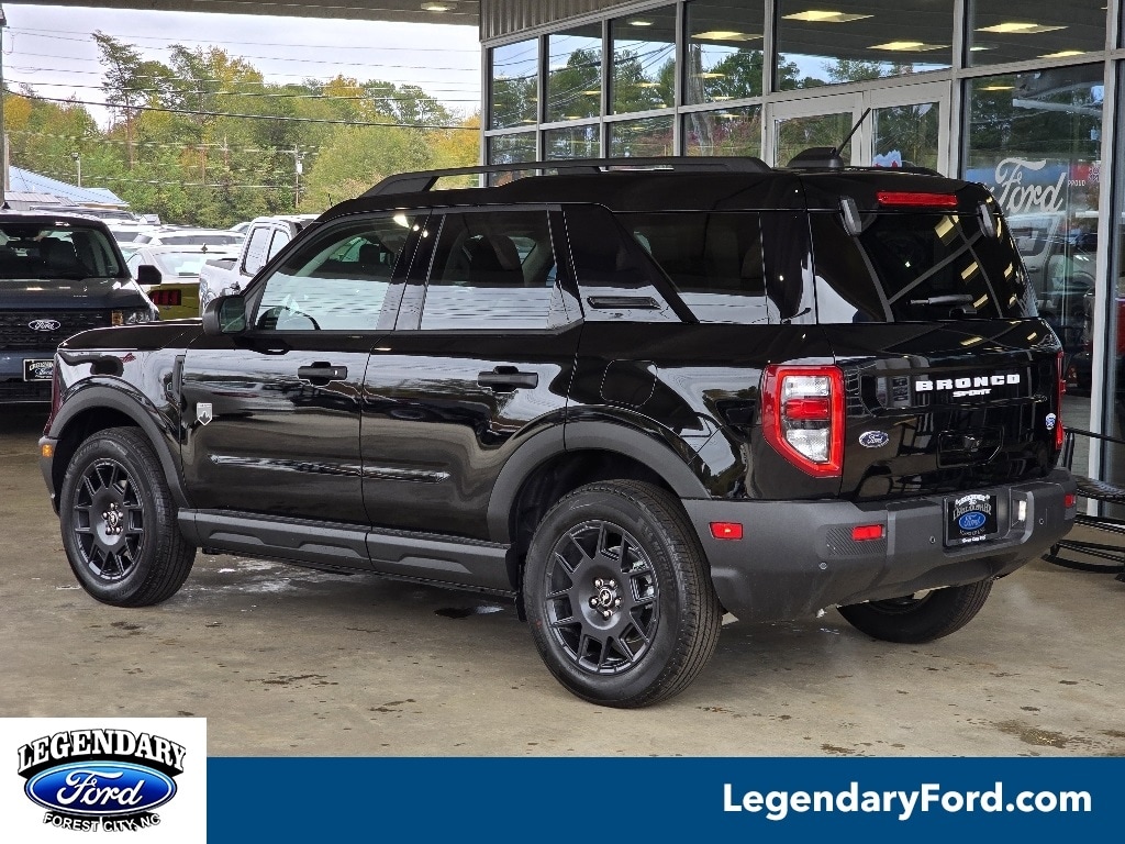 New 2025 Ford Bronco Sport Big Bend SUV