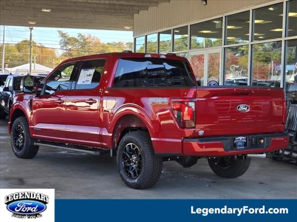 New 2025 Ford F-150 XLT Truck SuperCrew Cab