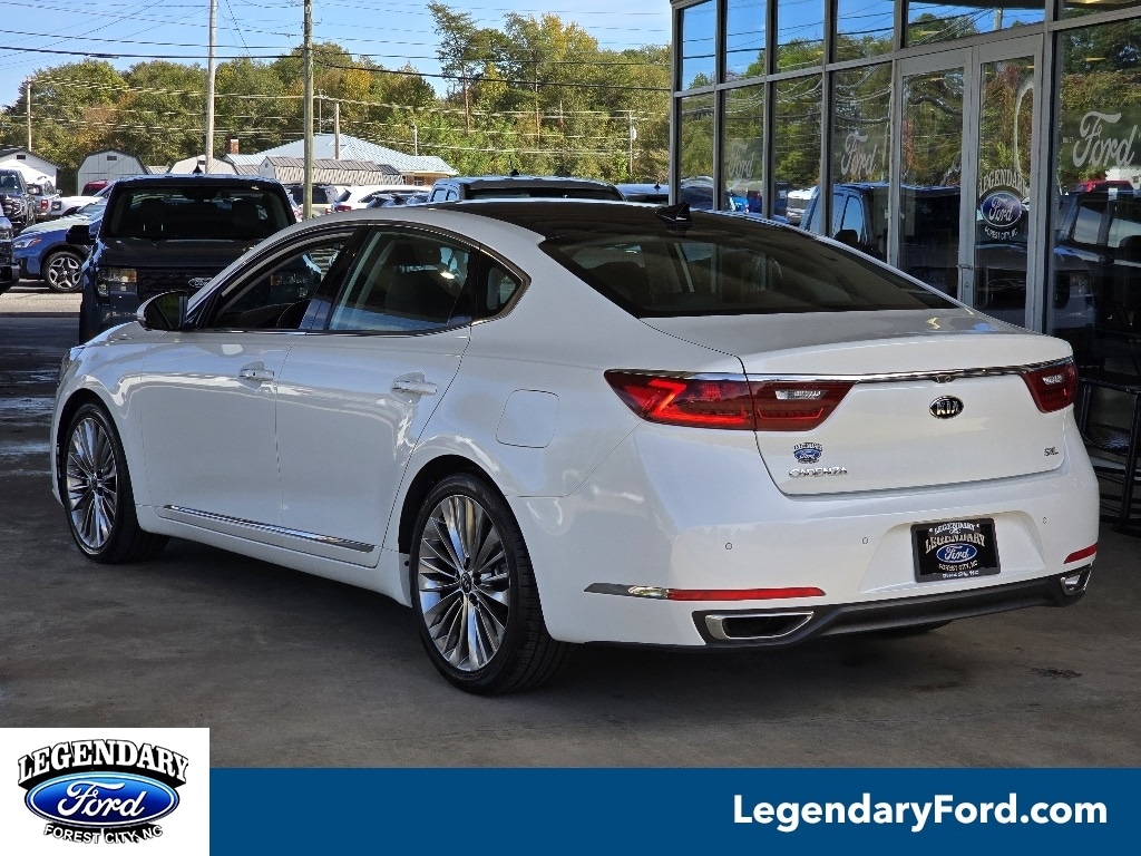 Used 2017 Kia Cadenza Limited with VIN KNALC4J17H5093520 for sale in Forest City, NC