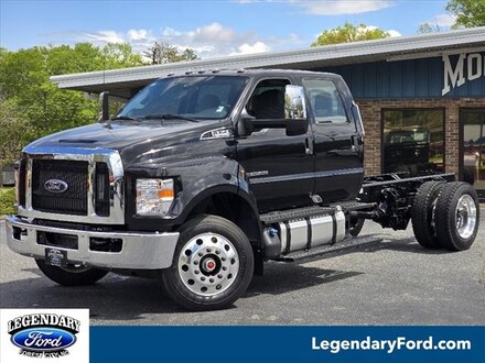 2026 Ford F-750 Diesel Base Truck Crew Cab