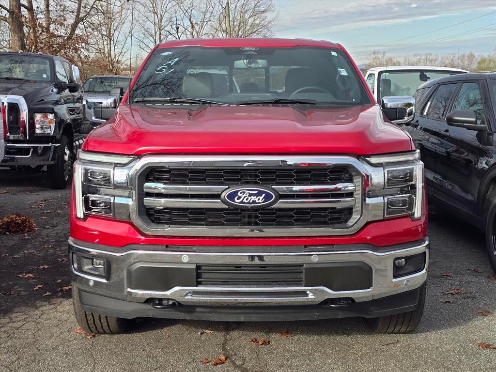 New 2025 Ford F-150 Lariat Truck SuperCrew Cab
