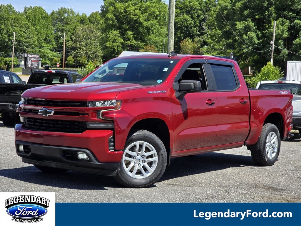 2019 Chevrolet Silverado 1500 RST 4X4 Crew Cab Short Box's photo