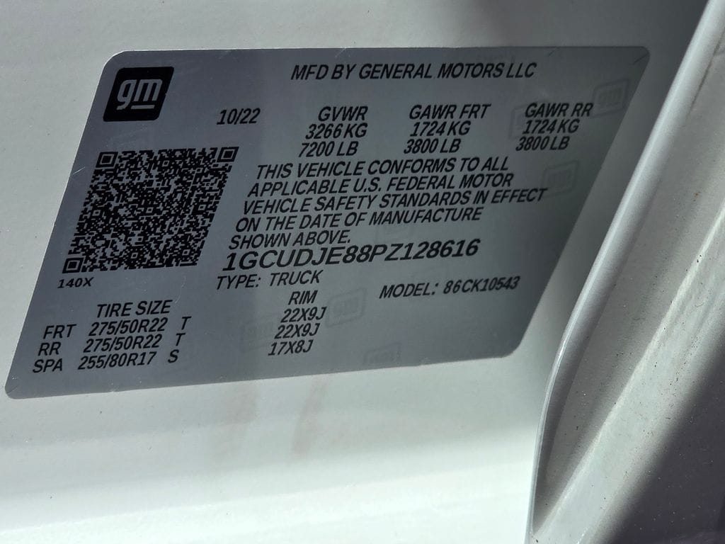 2023 Chevrolet Silverado 1500 High Country - Photo 28