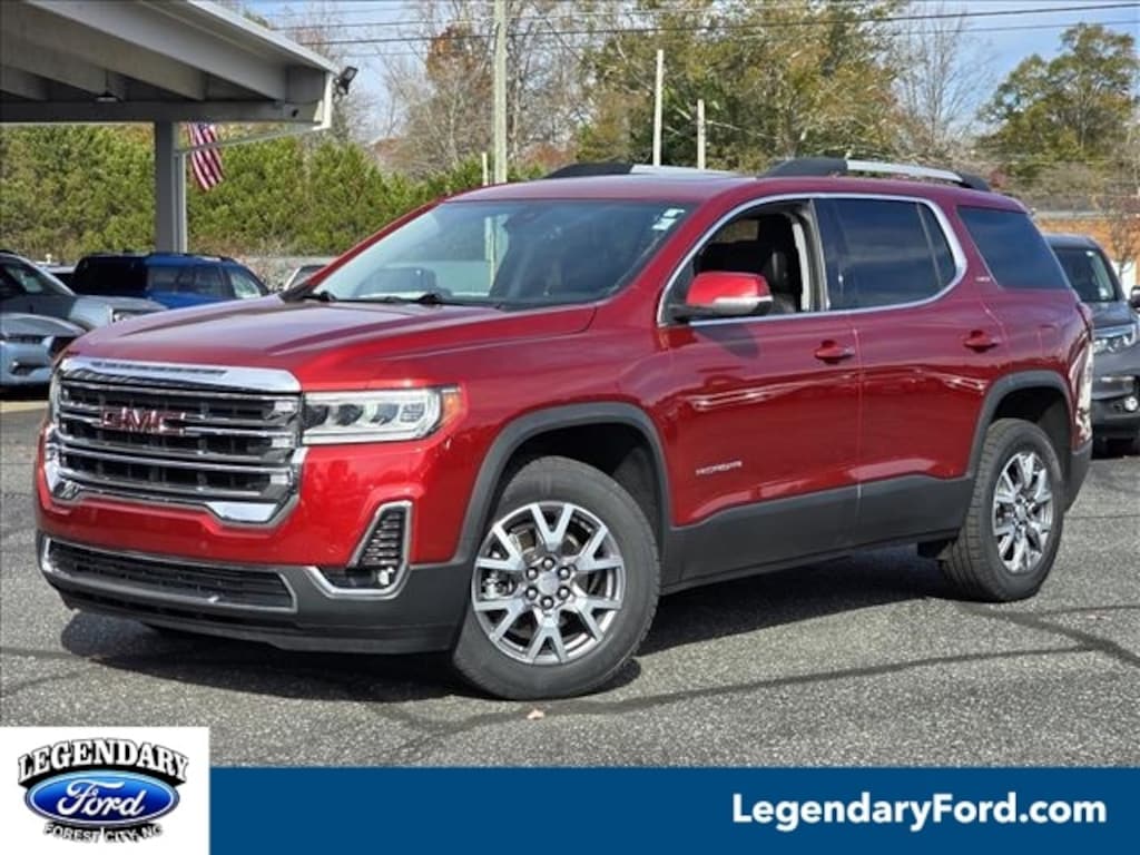 Used 2021 GMC Acadia SLT SUV