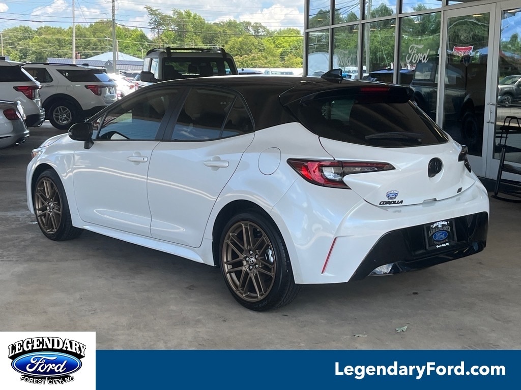 Used 2025 Toyota Corolla Hatchback Nightshade with VIN JTND4MBE2S3245059 for sale in Forest City, NC
