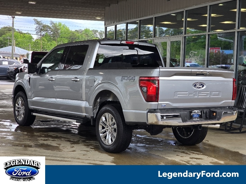 Used 2024 Ford F-150 XLT with VIN 1FTFW3L84RKE19885 for sale in Forest City, NC