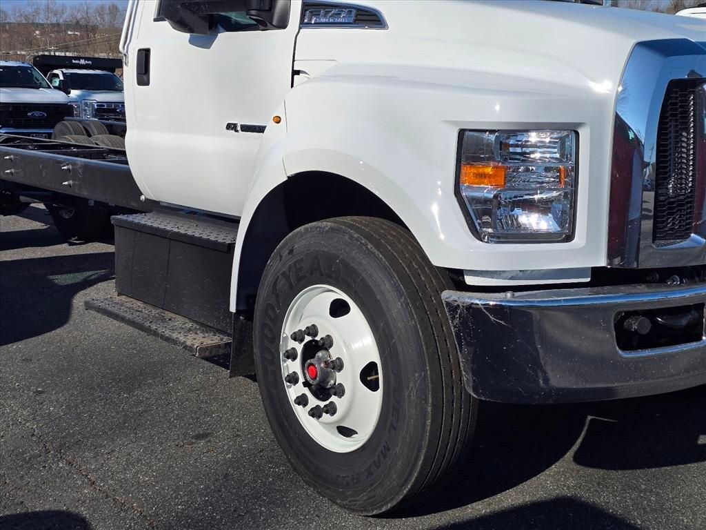 New 2026 Ford F-750 Diesel Base Truck Regular Cab