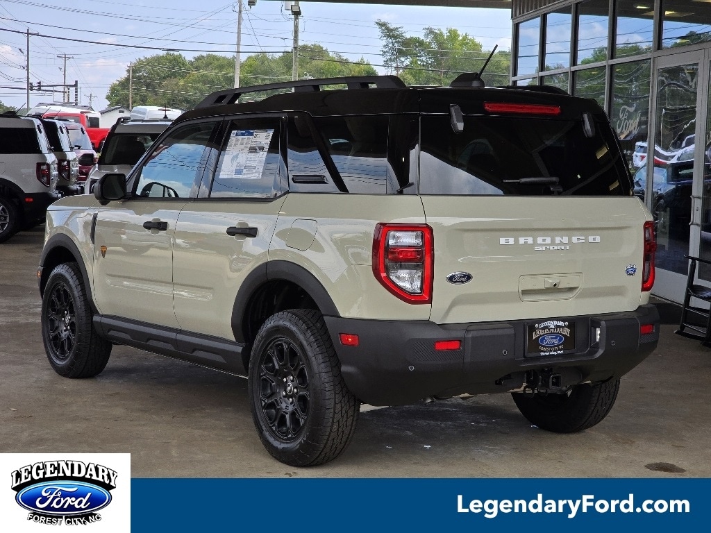 New 2025 Ford Bronco Sport Badlands SUV