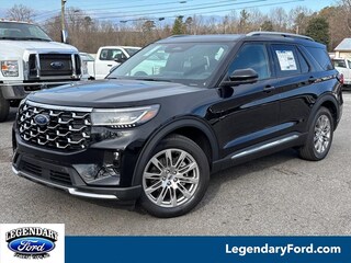 2026 Ford Explorer Platinum SUV