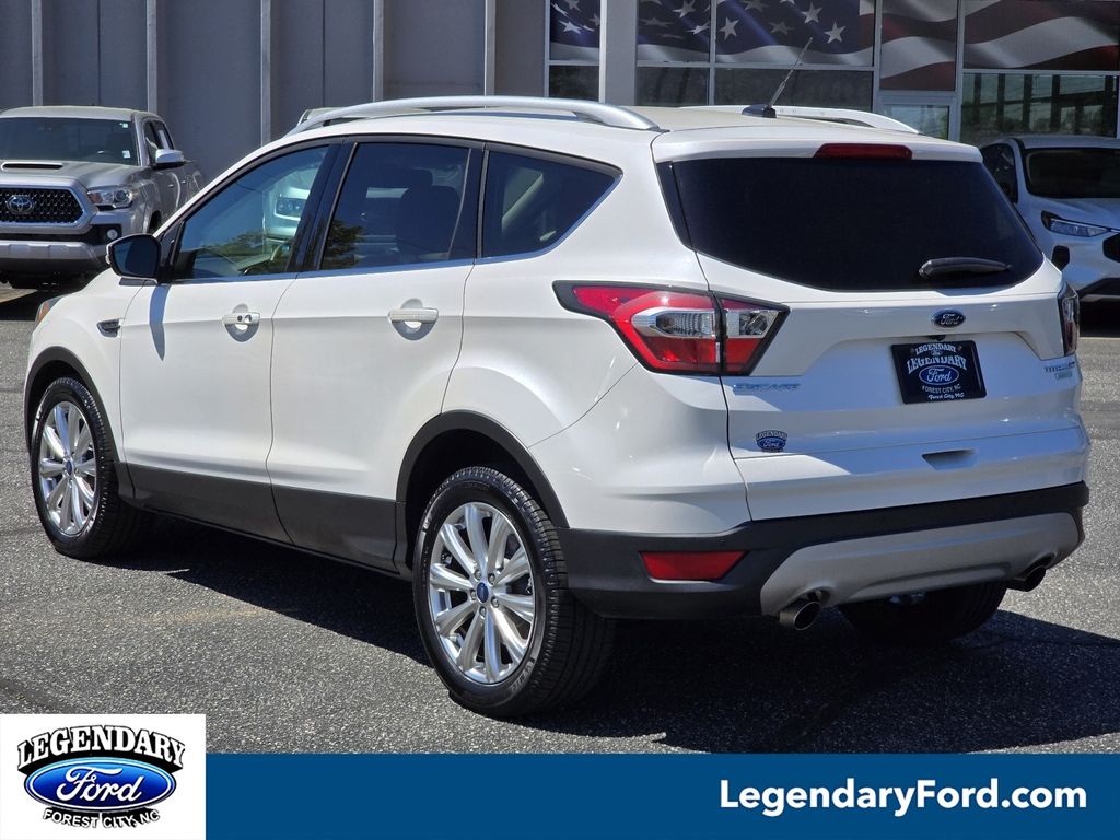 Used 2017 Ford Escape Titanium with VIN 1FMCU0JD5HUA75005 for sale in Forest City, NC