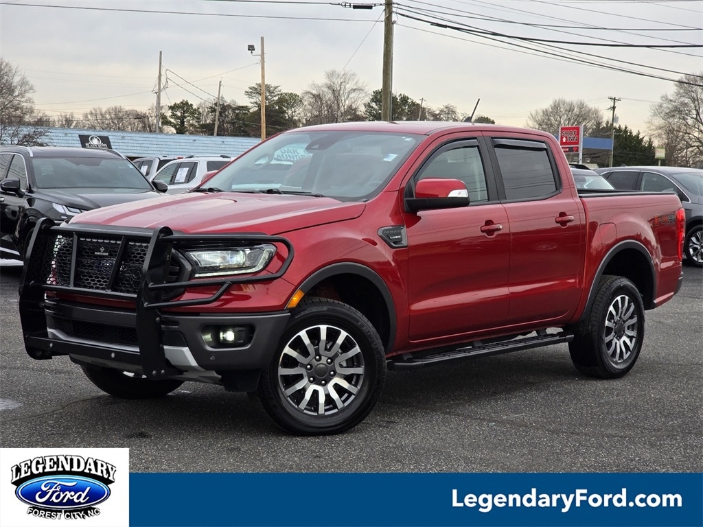 2020 Ford Ranger Truck 