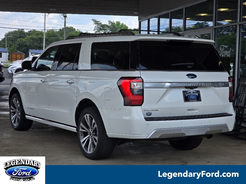 Used 2021 Ford Expedition Platinum with VIN 1FMJK1MT1MEA83290 for sale in Forest City, NC