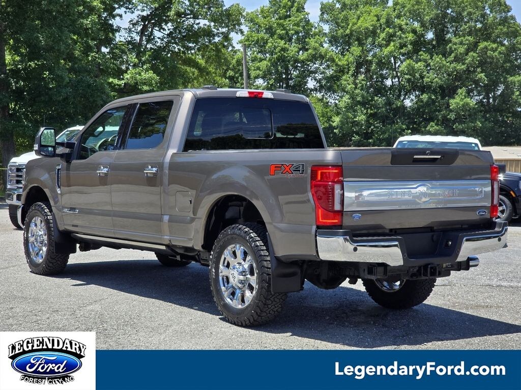 Used 2021 Ford F-350SD King Ranch Truck