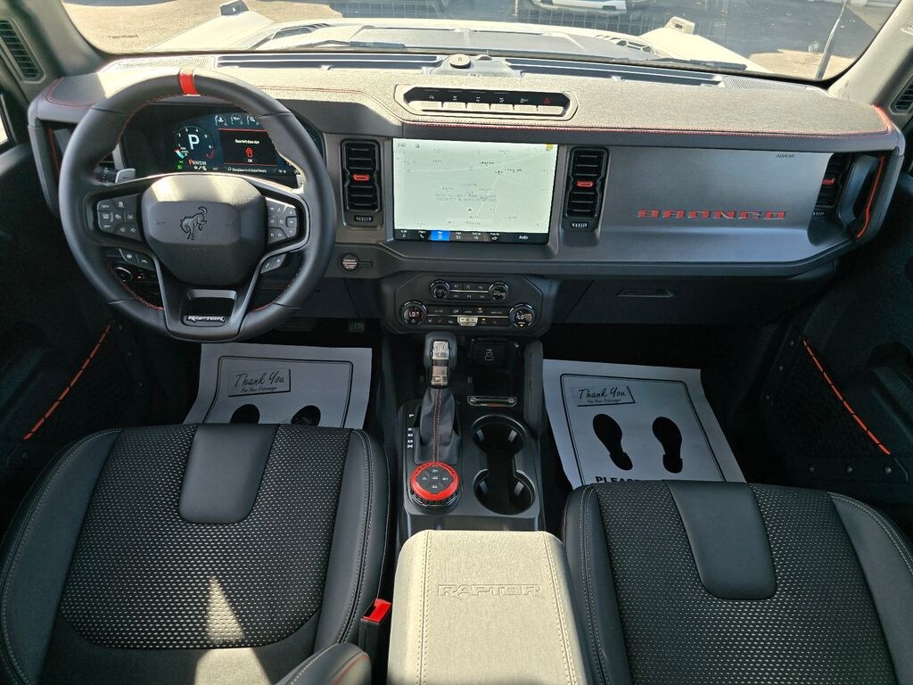 New 2026 Ford Bronco Raptor SUV