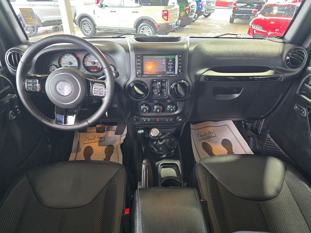 Used 2016 Jeep Wrangler Unlimited Sahara SUV