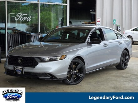 2023 Honda Accord Hybrid Sport-L Sedan