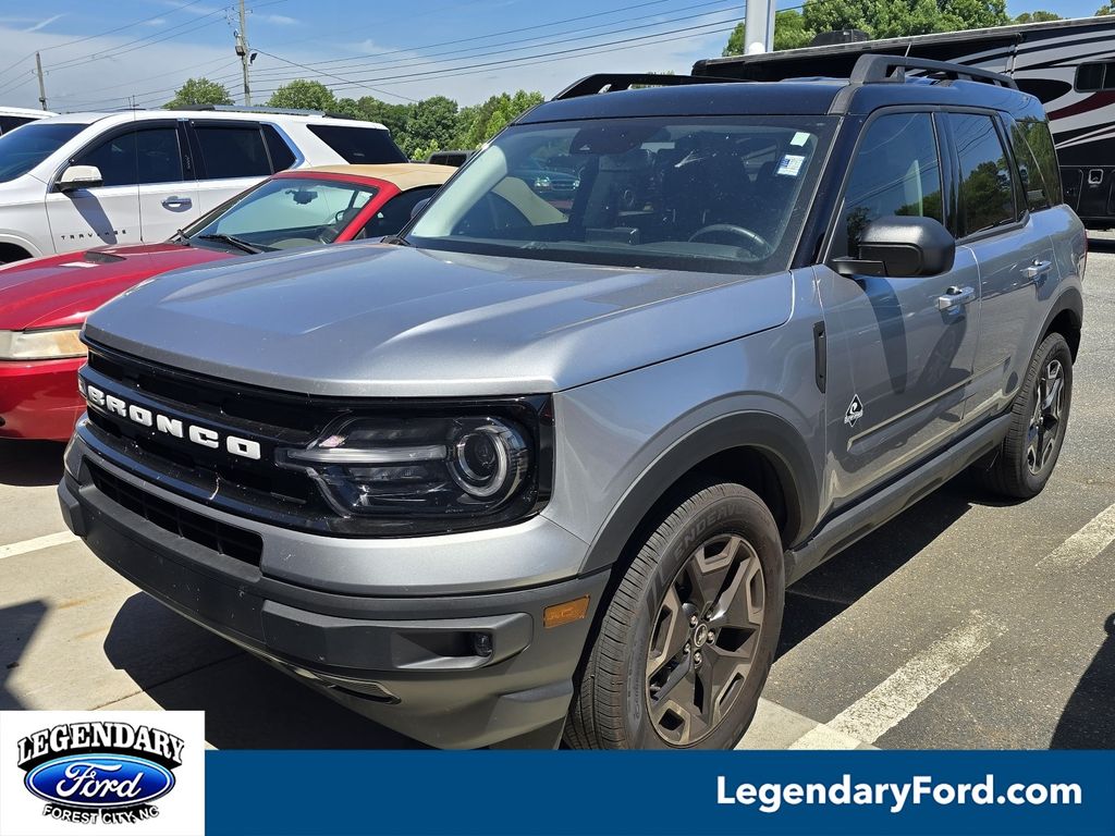 2022 Ford Bronco Sport Outer Banks 4X4's photo