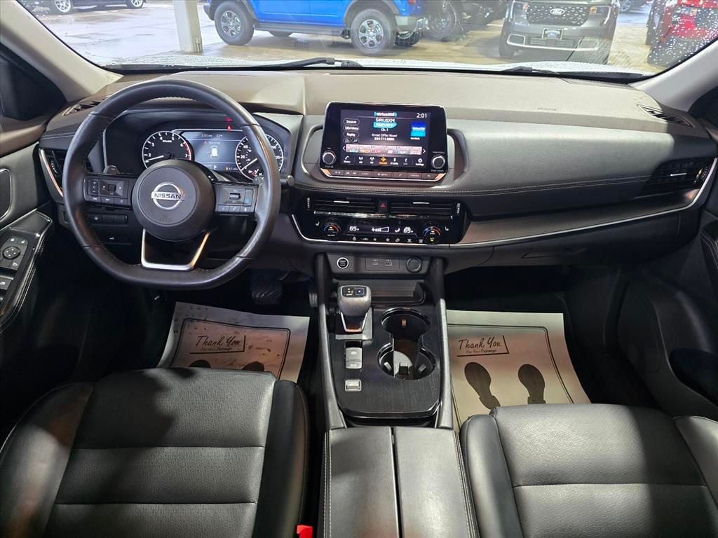 Used 2021 Nissan Rogue SV SUV