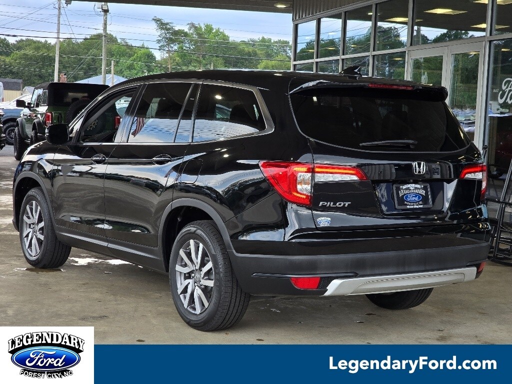 2021 Honda Pilot EX-L photo 2
