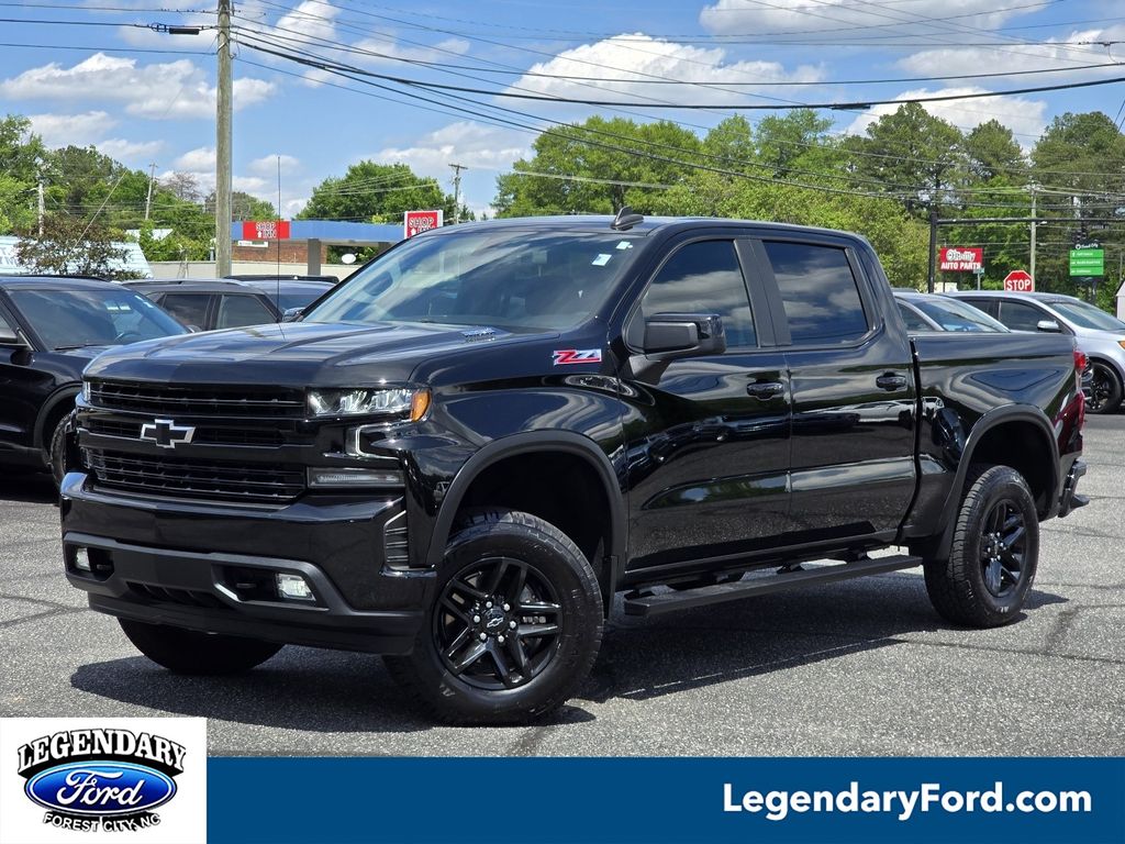 2021 Chevrolet Silverado 1500 RST 4X4 Crew Cab Short Box's photo