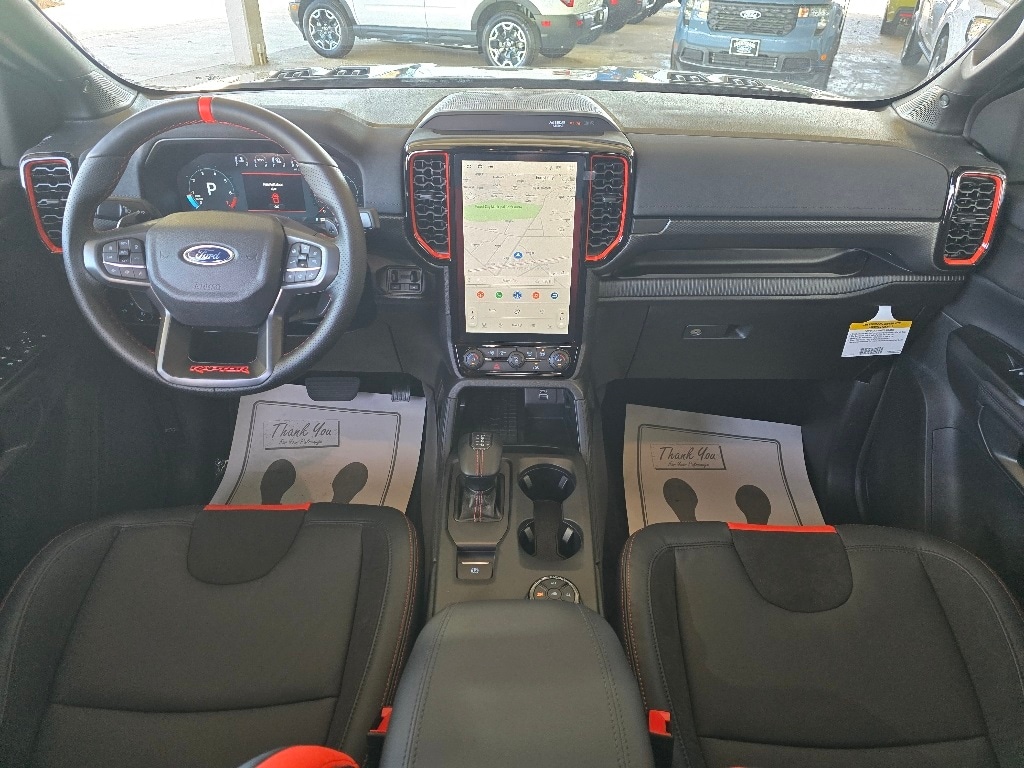 New 2025 Ford Ranger Raptor Truck SuperCrew