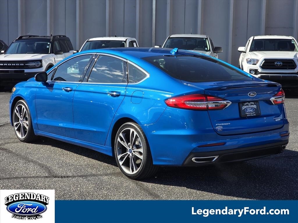 Used 2020 Ford Fusion Titanium Sedan