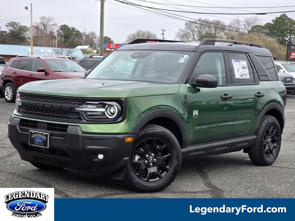 2025 Ford Bronco Sport Big Bend