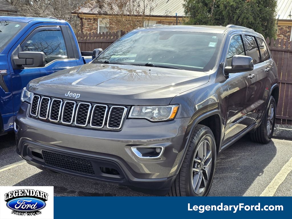 2020 Jeep Grand Cherokee Laredo E