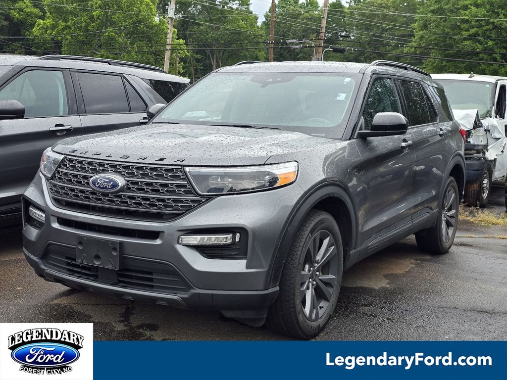 2023 Ford Explorer XLT 4WD's photo