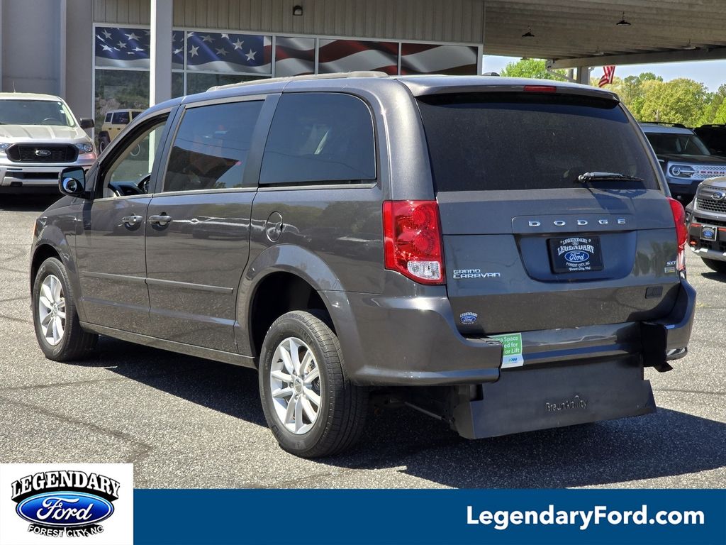 Used 2016 Dodge Grand Caravan SXT with VIN 2C4RDGCG6GR318721 for sale in Forest City, NC