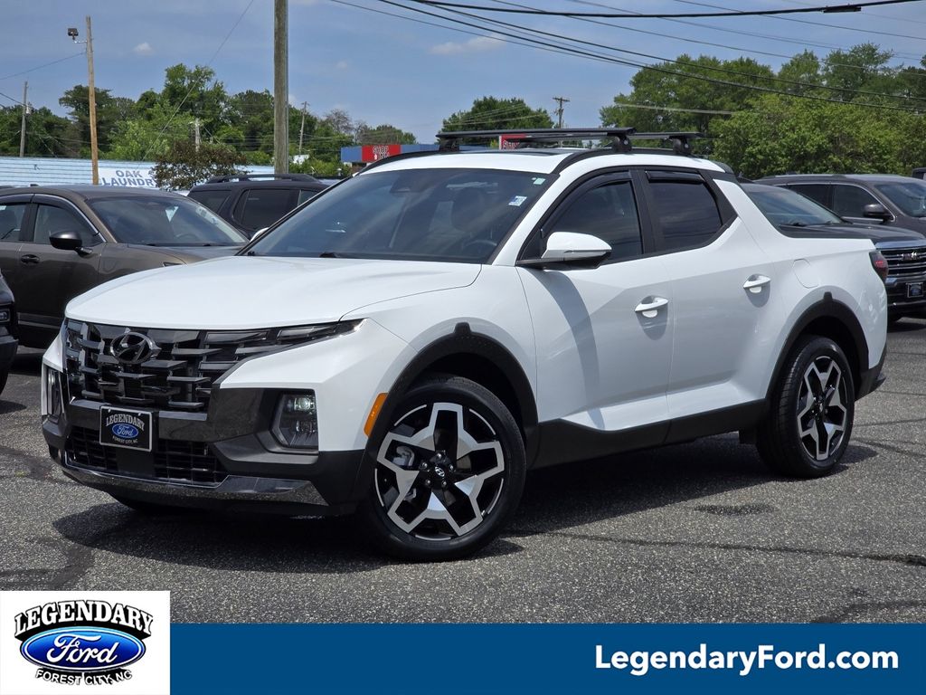 2022 Hyundai Santa Cruz Limited 2.5 AWD's photo