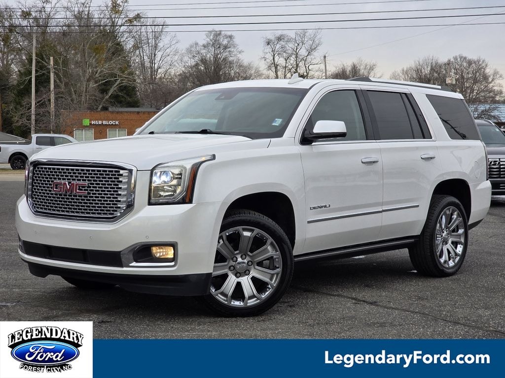 Used 2017 GMC Yukon Denali SUV