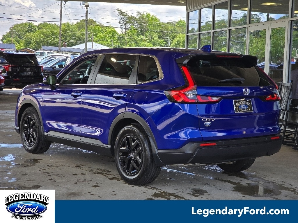 Used 2023 Honda CR-V EX-L with VIN 5J6RS3H74PL007489 for sale in Forest City, NC