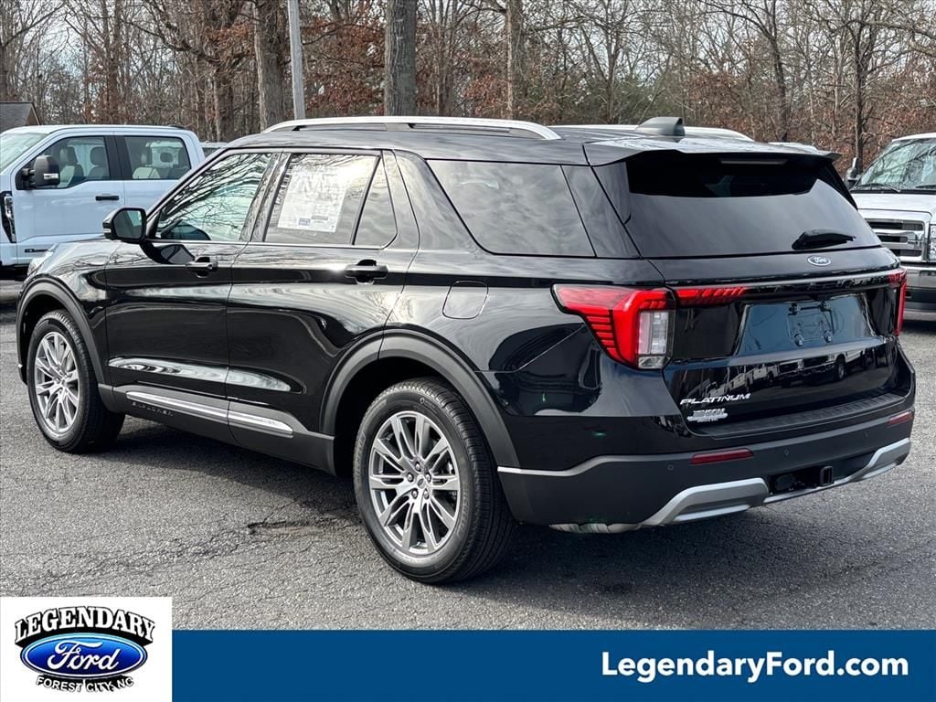 New 2026 Ford Explorer Platinum SUV