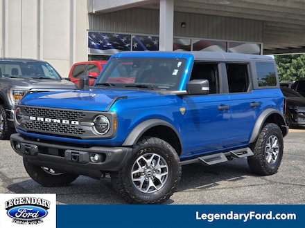 2023 Ford Bronco Badlands SUV