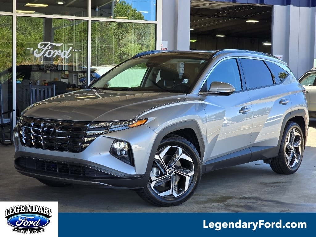 Used 2022 Hyundai Tucson Limited SUV